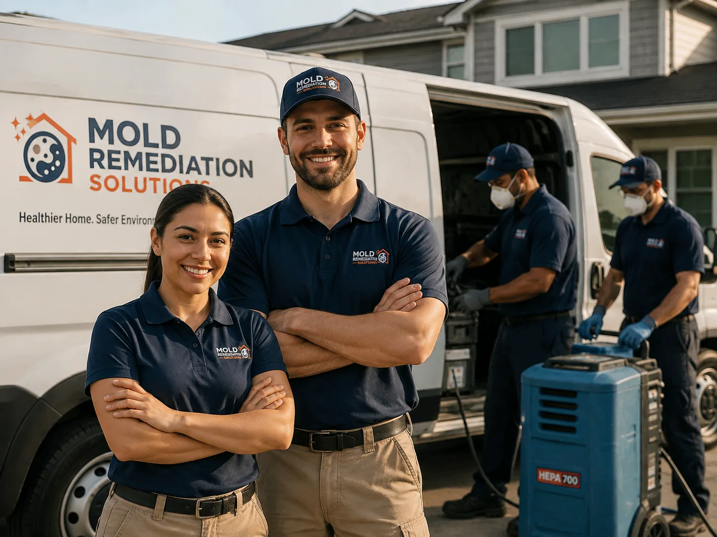 Mold Remediation company in Tyro, VA