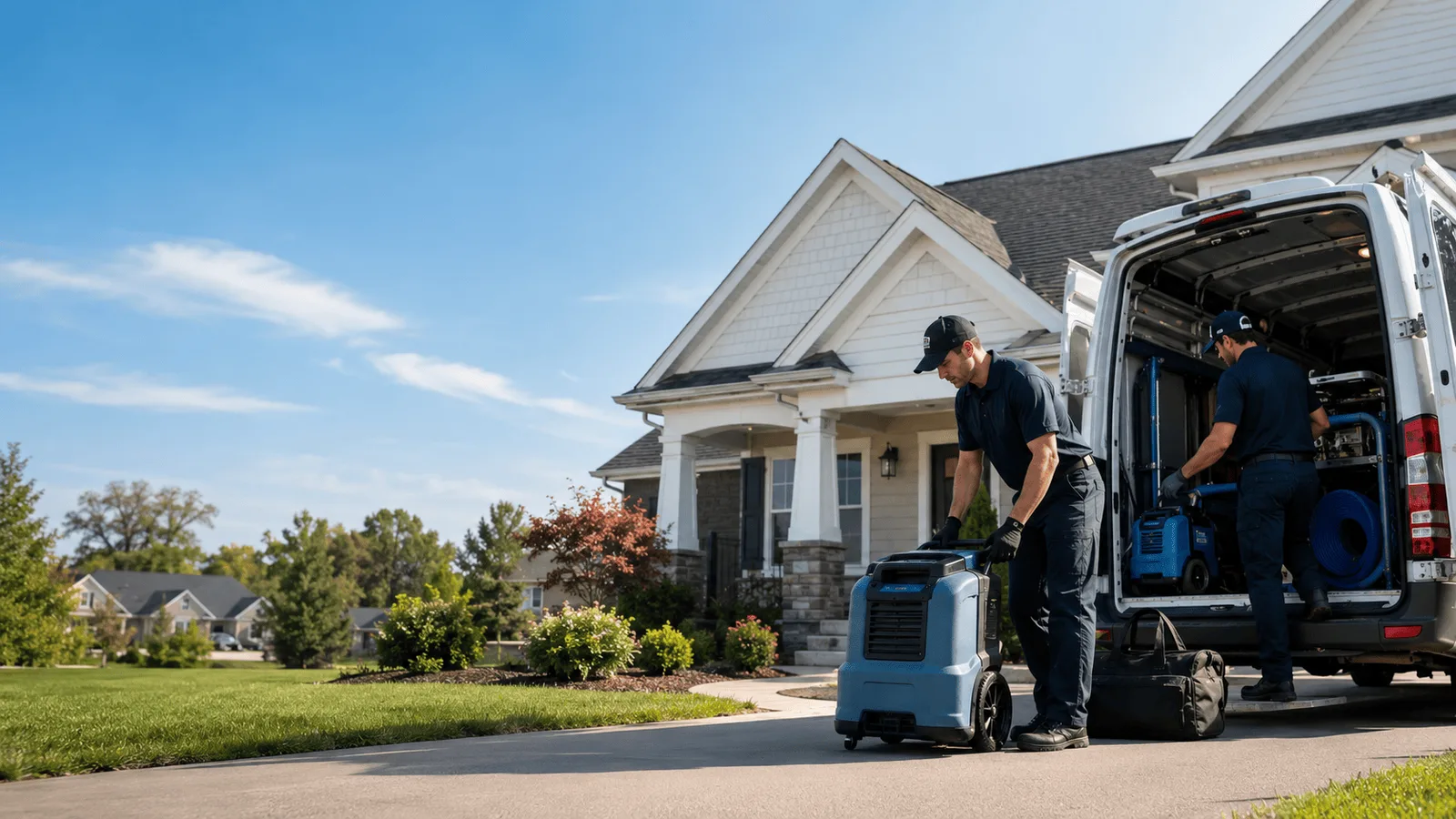 Mold Remediation in Tyro, VA